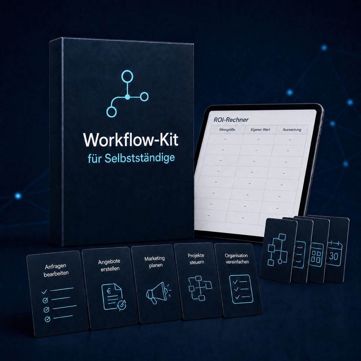 Produktdarstellung des KI-Workflow Starter-Kits